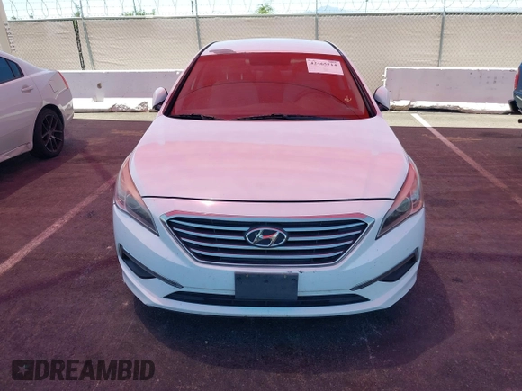 2015 Hyundai Sonata SE z VIN 5NPE24AF1FH185293, wystawiony jako IAAI lot #42465714 z przebiegiem 204 099 mil mil oraz . Historia ofert i sprzedaży dostępna na DreamBid. Obrazek 6.