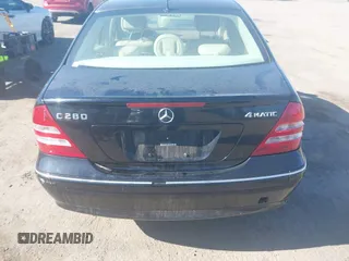 2007 Mercedes-Benz C 280 Luxury with VIN WDBRF92H87F909607, listed as a IAAI auction lot 41808604 with 235,520 mi miles and . Bid and sale history available at DreamBid. Image 16.