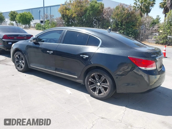 2010 Buick LaCrosse CXL with VIN 1G4GC5EG3AF247287, listed as a IAAI auction lot 42397137 with 161,373 mi miles and . Bid and sale history available at DreamBid. Image 3.