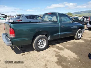 2001 Dodge Dakota with VIN 1B7FL26P21S233496, listed as a Copart auction lot 48014635 with 106,852 mi miles and Clean Title. Bid and sale history available at carsss.com. Image 3.