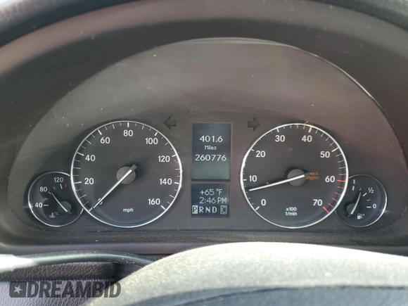2005 Mercedes-Benz C 320 с VIN WDBRF84J15F669713, выставлен на аукционе Copart как лот 75413424 с пробегом 260 776 миль миль и Списание • Salvage title. История ставок и продаж доступна на DreamBid. Изображение 9.