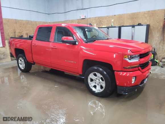 2018 Chevrolet Silverado 1500 LT with VIN 3GCUKRECXJG286455, listed as a Copart auction lot 53692435 with 121,408 mi miles and Clean Title. Bid and sale history available at carsss.com. Image 4.