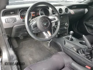 2018 Ford Mustang GT with VIN 1FA6P8CF1J5101059, listed as a Copart auction lot 60715655 with 94,861 mi miles and Salvage title. Bid and sale history available at DreamBid. Image 8.