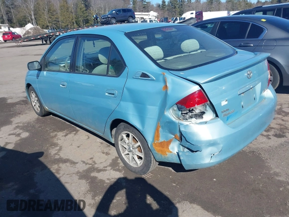 2002 Toyota Prius with VIN JT2BK18UX20049069, listed as a IAAI auction lot 41677053 with 1 mi miles. Bid and sale history available at carsss.com. Image 3.