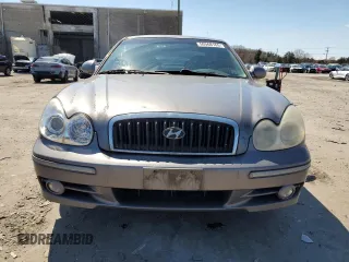 2005 Hyundai Sonata GLS with VIN KMHWF35H05A126140, listed as a Copart auction lot 50568165 with 131,288 mi miles and Clean Title. Bid and sale history available at carsss.com. Image 5.
