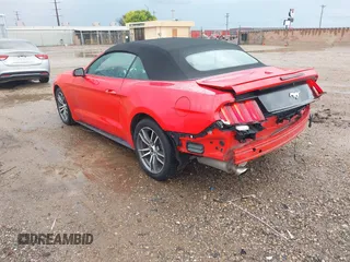 2017 Ford Mustang EcoBoost Premium with VIN 1FATP8UH2H5287482, listed as a IAAI auction lot 42183932 with 111,758 mi miles and . Bid and sale history available at DreamBid. Image 3.