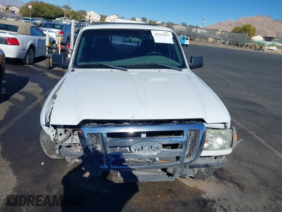 2008 Ford Ranger XL with VIN 1FTYR14D18PB17584, listed as a IAAI auction lot 41323035 with 224,820 mi miles. Bid and sale history available at carsss.com. Image 6.