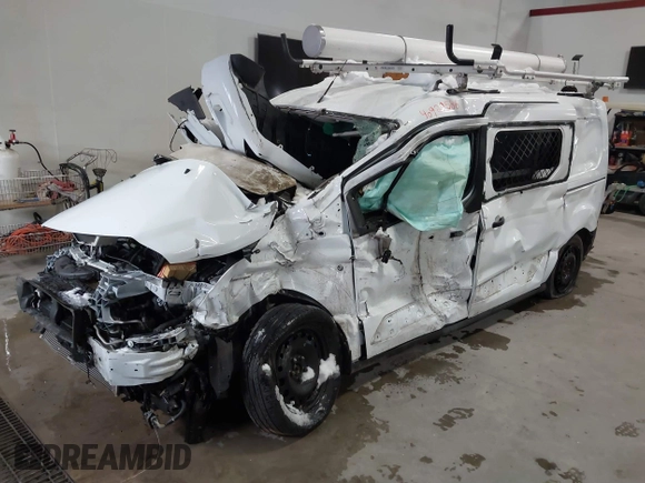 2022 Ford Transit Connect XLT с VIN NM0LS7T22N1518543, выставлен на аукционе IAAI как лот 40922586 с пробегом Не указан миль и . История ставок и продаж доступна на DreamBid. Изображение 18.