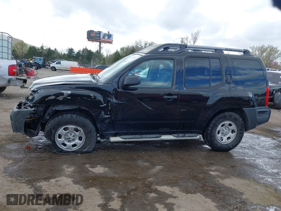 2012 Nissan Xterra X with VIN 5N1AN0NU8CC508751, listed as a IAAI auction lot 41913267 with 155,892 mi miles and . Bid and sale history available at DreamBid. Image 14.