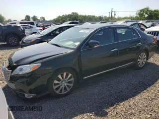 2011 Toyota Avalon with VIN 4T1BK3DB3BU436431, listed as a Copart auction lot 61442885 with 144,308 mi miles and Salvage title. Bid and sale history available at DreamBid. Image 1.