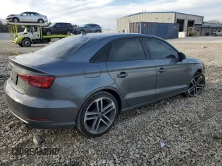 2018 Audi A3 Sedan Premium with VIN WAUB8GFF0J1082696, listed as a Copart auction lot 43688594 with 48,669 mi miles. Bid and sale history available at carsss.com. Image 3.