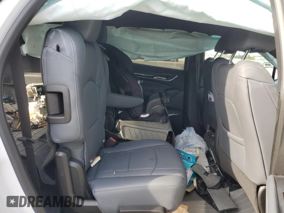 2023 Buick Enclave Premium with VIN 5GAEVBKW1PJ187386, listed as a Copart auction lot 53313475 with Not Provided miles and Salvage Title. Bid and sale history available at DreamBid. Image 10.