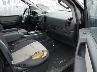 2012 Nissan Titan SV with VIN 1N6BA0EJ0CN303050, listed as a IAAI auction lot 41892370 with 120,018 mi miles. Bid and sale history available at carsss.com. Image 5.