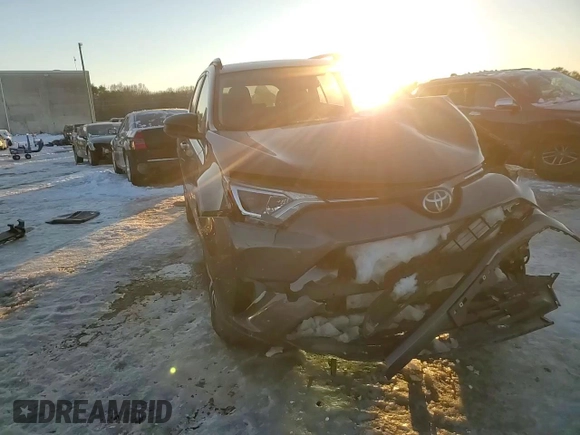 2017 Toyota RAV4 LE with VIN JTMBFREV9HJ137864, listed as a Copart auction lot 87593755 with Not Provided miles and Salvage Title. Bid and sale history available at carsss.com. Image 11.
