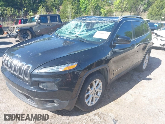 2018 Jeep Cherokee Latitude Plus z VIN 1C4PJLLB4JD537989, wystawiony jako IAAI lot #42066261 z przebiegiem 102 038 mil mil oraz . Historia ofert i sprzedaży dostępna na DreamBid. Obrazek 17.