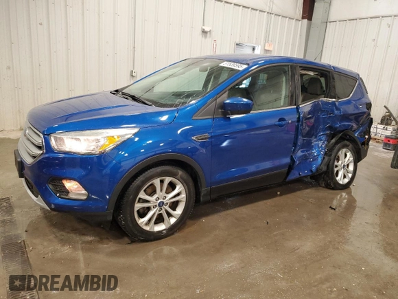 2017 Ford Escape SE with VIN 1FMCU9G90HUA36796, listed as a Copart auction lot 51539595 with 99,481 mi miles and Non Repairable. Bid and sale history available at carsss.com. Image 1.