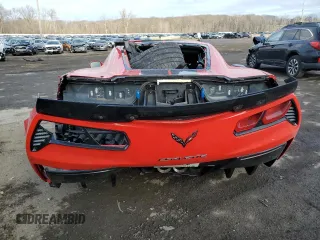 2017 Chevrolet Corvette Grand Sport 2LT with VIN 1G1YY2D78H5118271, listed as a Copart auction lot 88959095 with 0 mi miles and Salvage Title. Bid and sale history available at carsss.com. Image 6.