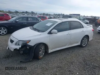 2010 Toyota Corolla with VIN 1NXBU4EE6AZ363000, listed as a IAAI auction lot 41321565 with 188,939 mi miles and . Bid and sale history available at DreamBid. Image 2.