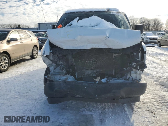 2023 Chevrolet Express Cargo z VIN 1GCWGAFP5P1180905, wystawiony jako Copart lot #87729115 z przebiegiem Nie podano mil oraz Nie do naprawy • Non repairable. Historia ofert i sprzedaży dostępna na DreamBid. Obrazek 5.
