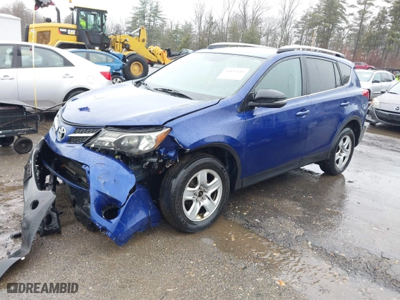 2015 Toyota RAV4 XLE with VIN 2T3RFREV8FW302638, listed as a IAAI auction lot 41857685 with 233,189 mi miles. Bid and sale history available at carsss.com. Image 17.