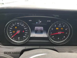 2017 Mercedes-Benz E-Class E 300 Luxury with VIN WDDZF4JB6HA038700, listed as a Copart auction lot 41535613 with 60,634 mi miles. Bid and sale history available at carsss.com. Image 9.