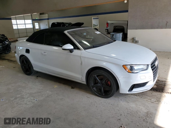 2015 Audi A3 1.8T Premium with VIN WAU6CLFF2F1038702, listed as a Copart auction lot 43810135 with 0 mi miles and Clean Title. Bid and sale history available at carsss.com. Image 4.