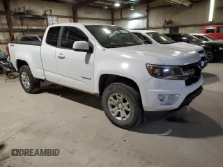 2018 Chevrolet Colorado 4WD LT with VIN 1GCHTCEN9J1132895, listed as a Copart auction lot 80112224 with 95,112 mi miles and Salvage Title. Bid and sale history available at carsss.com. Image 4.