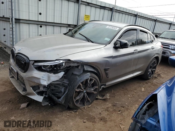 2020 BMW X4 M z VIN 5YMUJ0C09LLU67115, wystawiony jako Copart lot #72729343 z przebiegiem Nie podano mil oraz . Historia ofert i sprzedaży dostępna na DreamBid. Obrazek 1.