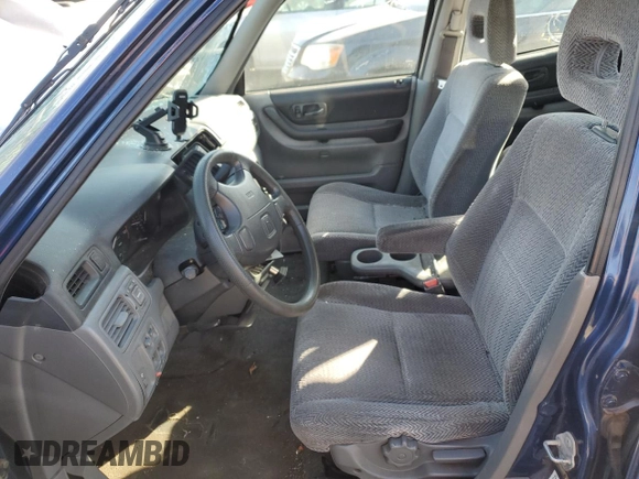 1997 Honda CR-V with VIN JHLRD1852VC072036, listed as a Copart auction lot 75325294 with 39,660 mi miles and Salvage Title. Bid and sale history available at carsss.com. Image 7.