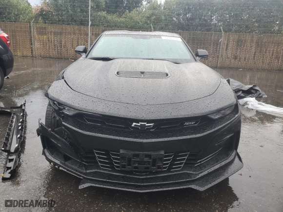 2022 Chevrolet Camaro 2SS with VIN 1G1FG1R73N0102100, listed as a Copart auction lot 43945765 with 23,073 mi miles and Salvage Title. Bid and sale history available at carsss.com. Image 5.