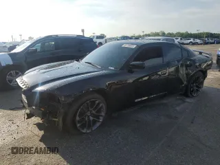 2013 Dodge Charger Police z VIN 2C3CDXAT7DH716192, wystawiony jako Copart lot #56746665 z przebiegiem 76 995 mil mil oraz Szkoda całkowita • Salvage title. Historia ofert i sprzedaży dostępna na DreamBid. Obrazek 1.
