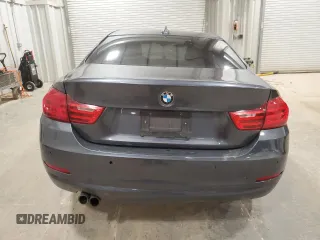 2015 BMW 4 Series 428i xDrive with VIN WBA3N9C55FK247390, listed as a Copart auction lot 54509275 with 64,858 mi miles and Salvage title. Bid and sale history available at DreamBid. Image 6.