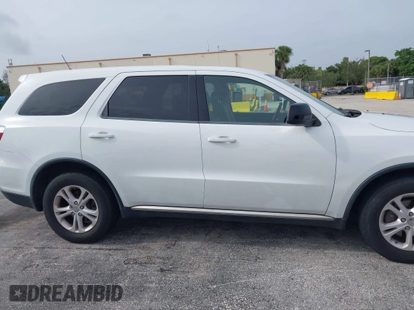 2013 Dodge Durango SXT with VIN 1C4RDHAG1DC669503, listed as a IAAI auction lot 42614210 with 103,482 mi miles and . Bid and sale history available at DreamBid. Image 13.