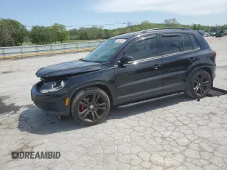 2015 Volkswagen Tiguan SEL with VIN WVGBV7AX7FW557326, listed as a Copart auction lot 53565185 with 112,699 mi miles and Non repairable. Bid and sale history available at DreamBid. Image 1.