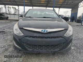 2013 Hyundai Sonata with VIN KMHEC4A47DA086716, listed as a Copart auction lot 44320485 with 125,558 mi miles and Salvage Title. Bid and sale history available at carsss.com. Image 5.