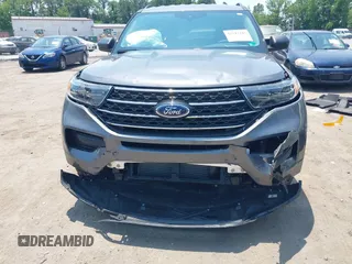 2024 Ford Explorer XLT с VIN 1FMSK8DH1RGA69457, выставлен на аукционе IAAI как лот 42542245 с пробегом 12 359 миль миль и . История ставок и продаж доступна на DreamBid. Изображение 12.