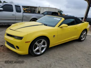 2014 Chevrolet Camaro LT z VIN 2G1FC3D35E9286523, wystawiony jako Copart lot #45289725 z przebiegiem 194 337 mil mil oraz Szkoda całkowita • Salvage title. Historia ofert i sprzedaży dostępna na DreamBid. Obrazek 1.