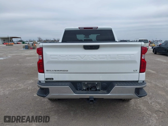 2022 Chevrolet Silverado 1500 with VIN 3GCUDDET9NG587916, listed as a IAAI auction lot 41618213 with 58,263 mi miles and . Bid and sale history available at DreamBid. Image 16.