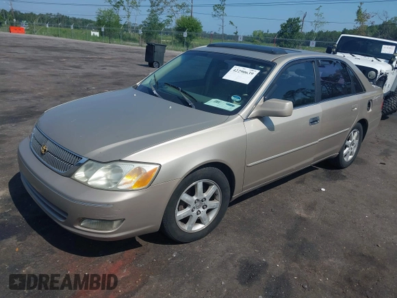 2000 Toyota Avalon XL с VIN 4T1BF28B6YU057764, выставлен на аукционе IAAI как лот 42290639 с пробегом 256 310 миль миль и . История ставок и продаж доступна на DreamBid. Изображение 17.