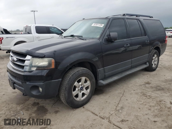 2016 Ford Expedition Max XL z VIN 1FMJK1GT1GEF15876, wystawiony jako Copart lot #52551725 z przebiegiem 117 103 mil mil oraz Szkoda całkowita • Salvage title. Historia ofert i sprzedaży dostępna na DreamBid. Obrazek 1.