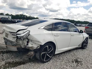 2019 Honda Accord Sport with VIN 1HGCV1F35KA048033, listed as a Copart auction lot 56605655 with 175,842 mi miles and Salvage title. Bid and sale history available at DreamBid. Image 3.