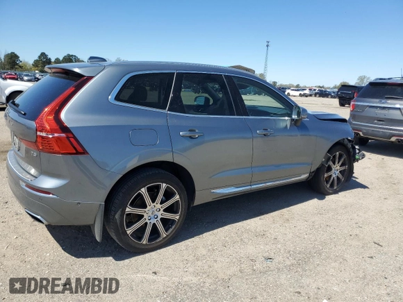 2021 Volvo XC60 Inscription с VIN YV4102DL0M1784035, выставлен на аукционе Copart как лот 48709295 с пробегом 31 255 миль миль и Списание • Salvage title. История ставок и продаж доступна на DreamBid. Изображение 3.