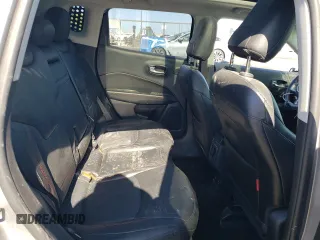 2019 Jeep Compass Trailhawk z VIN 3C4NJDDB7KT661987, wystawiony jako Copart lot #56064785 z przebiegiem Nie podano mil oraz Szkoda całkowita • Salvage title. Historia ofert i sprzedaży dostępna na DreamBid. Obrazek 10.