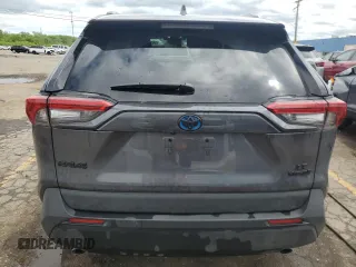 2024 Toyota RAV4 Hybrid LE with VIN 2T3LWRFV2RW206626, listed as a Copart auction lot 58378155 with 11,090 mi miles and Clean title. Bid and sale history available at DreamBid. Image 6.