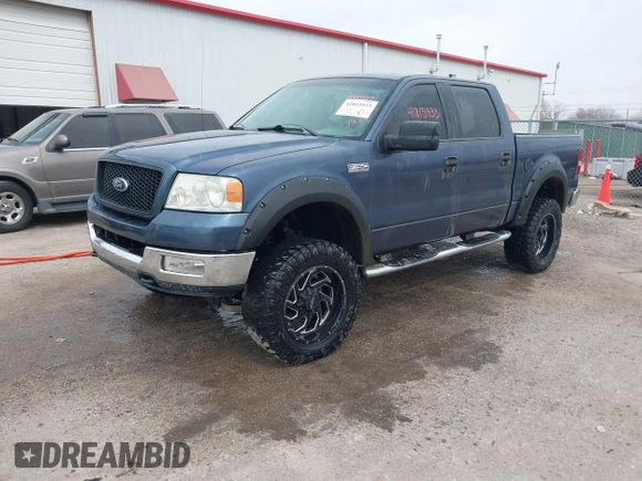 2004 Ford F-150 XLT z VIN 1FTPW14584KB95073, wystawiony jako IAAI lot #41815933 z przebiegiem 223 420 mil mil oraz . Historia ofert i sprzedaży dostępna na DreamBid. Obrazek 2.