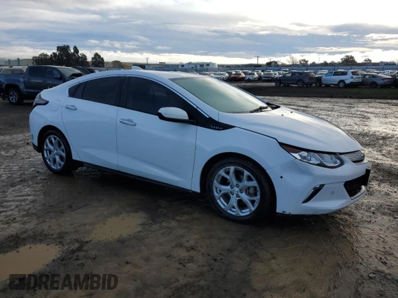 2016 Chevrolet Volt Premier with VIN 1G1RD6S58GU111544, listed as a Copart auction lot 47597035 with 102,783 mi miles and Salvage Title. Bid and sale history available at carsss.com. Image 4.