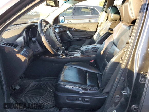 2011 Acura MDX with VIN 2HNYD2H21BH547165, listed as a Copart auction lot 83296714 with 0 mi miles and Clean Title. Bid and sale history available at carsss.com. Image 7.