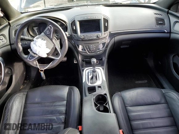 2014 Buick Regal GS with VIN 2G4GU5GX3E9243894, listed as a Copart auction lot 84504604 with 210,623 mi miles and Salvage Title. Bid and sale history available at DreamBid. Image 8.