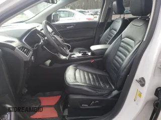 2015 Ford Edge SEL with VIN 2FMTK4J80FBB58165, listed as a Copart auction lot 52159725 with 137,285 mi miles and Clean Title. Bid and sale history available at carsss.com. Image 7.