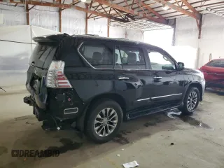 2016 Lexus GX 460 Luxury with VIN JTJJM7FX4G5137152, listed as a Copart auction lot 53772055 with 82,802 mi miles and Salvage title. Bid and sale history available at DreamBid. Image 3.